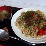 2015.7　チャーハン大盛り　　700円