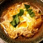 和食処いしばし - 親子のアタマ