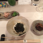 おにく 花柳 - 和牛の時雨煮とお茶漬け、最高に美味い！