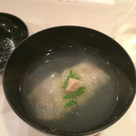 おにく 花柳 - これまた牛肉の和風お椀