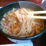 そば処 長寿庵 - 蕎麦も去ることながらスープが美味い！