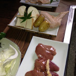 山の民 つづら - レバーも！