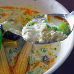 アプランティ - タイ風CoCo夏カレー930円