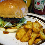 BELLOWS BURGER - テリヤキバーガー1080円