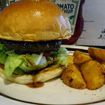 BELLOWS BURGER - テリヤキバーガー1080円