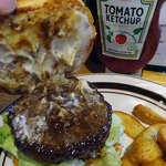 BELLOWS BURGER - テリヤキバーガー1080円