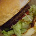 BELLOWS BURGER - テリヤキバーガー1080円