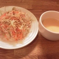 OSTERIA AL BUCO - スープ、サラダ