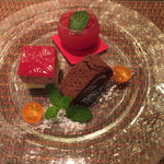 セレブ・デ・トマト - トマトのデザートプレート