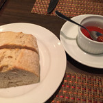 セレブ・デ・トマト - バケット トマトはちみつ付き