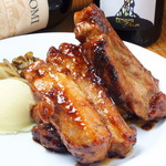 ③Grilled pork spare ribs (2 pieces)