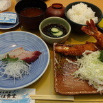 まるは食堂 - 2015/07/04　まるは定食1890円