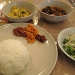 スリランカ料理 ラサハラ - スリランカセット