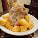 三徳堂 - 台湾産最高完熟アップルマンゴーまるごと1個を使って