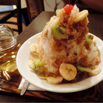 三徳堂 - 夏一跳かき氷（シャイティァオ