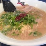 鳳凛 筑紫野店 - ラーメン650円