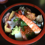 奴寿し - ちらし寿司
