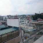 マルカンデパート大食堂 - 外の景色…