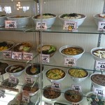 マルカンデパート大食堂 - 麺類も豊富です