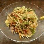 希望軒 - 冷やし中華　ごま味噌味