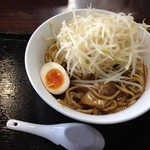 つけ麺　らいこう - 2015/07/04まぜそば（辛）