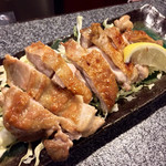 弥生亭 - 名前は忘れましたが美味しい鳥でした。