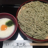 そば会席 立会川 吉田家 - とろろ蕎麦