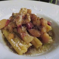 il tram - パスタ・エ・ファッジョーリ　白いんげんとパンチェッタのラグー