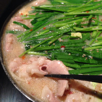 博多もつ鍋 やま中 赤坂店 - もつアップ〜(＾.ｰ^)ノ