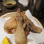 地どりや 火の鳥 - 鶏の唐揚げ