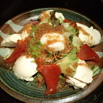 Hanatou ro - 鮪と自家製豆腐のサラダ