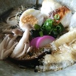 すだち - 丁寧に出汁から作られてます。