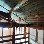 すだち - 焼き物でできた風鈴です。