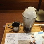 上島珈琲店 - エチオピアモカグラニータ