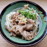 純手打ちうどん のぶ - 肉うどん