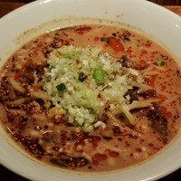 中華旬彩 森本 - クリーミー担々麺