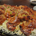 魚・お肉のおいしい居酒屋 磯次郎 - 豚肉の焼肉
