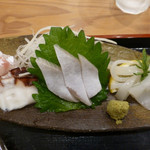 海鮮料理 和 - 山口県産お刺身定食（第二回訪問）