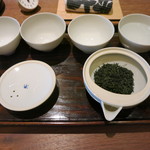 一保堂茶舗 喫茶室 嘉木 - 茶器達