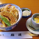 鮨清 - ふく天丼　1080円　（＾＾ｂ　