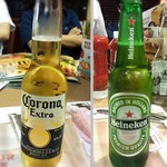 Denny's - ビールは瓶で提供されます