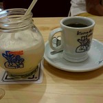 Komeda Kohi Ten - ホットコーヒー＆バナナジュース