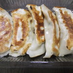 餃子房ひづき - 焼き餃子(400円)