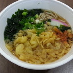 TENTEKOMAI - たぬきそば　＄7.00