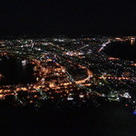 レストラン雪河亭 - 函館山からの夜景