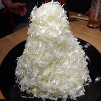 炭火焼肉 なかはら - 悶絶コース しゃぶしゃぶ用ネギ