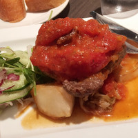 GARB Tokyo - ハンバーグランチ ドリンク付き1400円 限定17食？