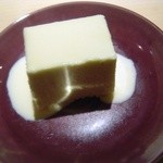 銀座うち山 - 枝豆ババロワ