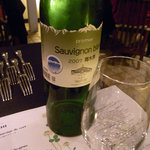明神館 - 2010年5月：信州産のソーヴィニオンブラン・・・ちょっと若い味わい。