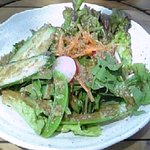 サルワーレ - ｻﾙﾜｰﾚ♪季節の野菜のｻﾗﾀﾞ